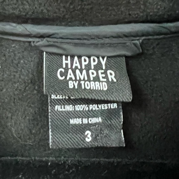 *NEW* Torrid Happy Camper Puffer Active Pullover - Picture 9 of 16